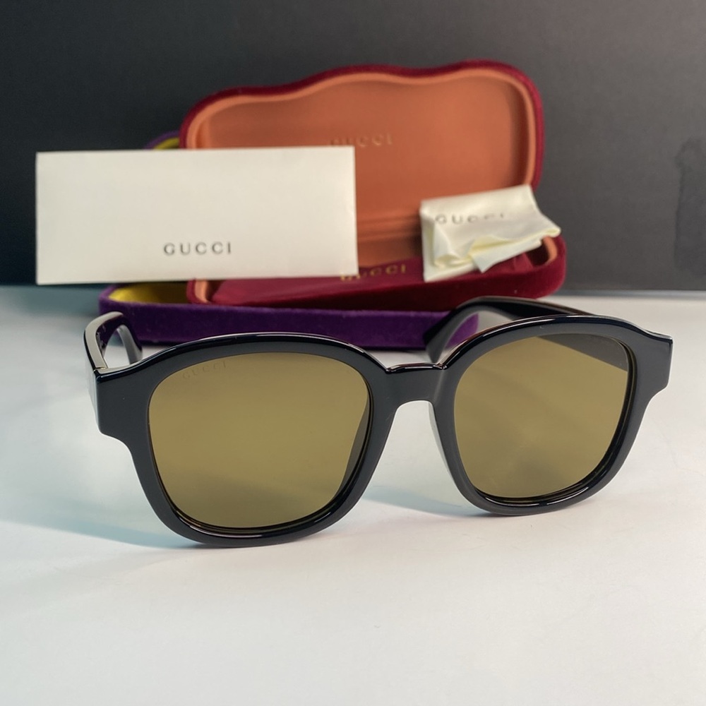 💯- Gucci New Authentic GG1140SK 003 Men sunglasses - Picture 6 of 11